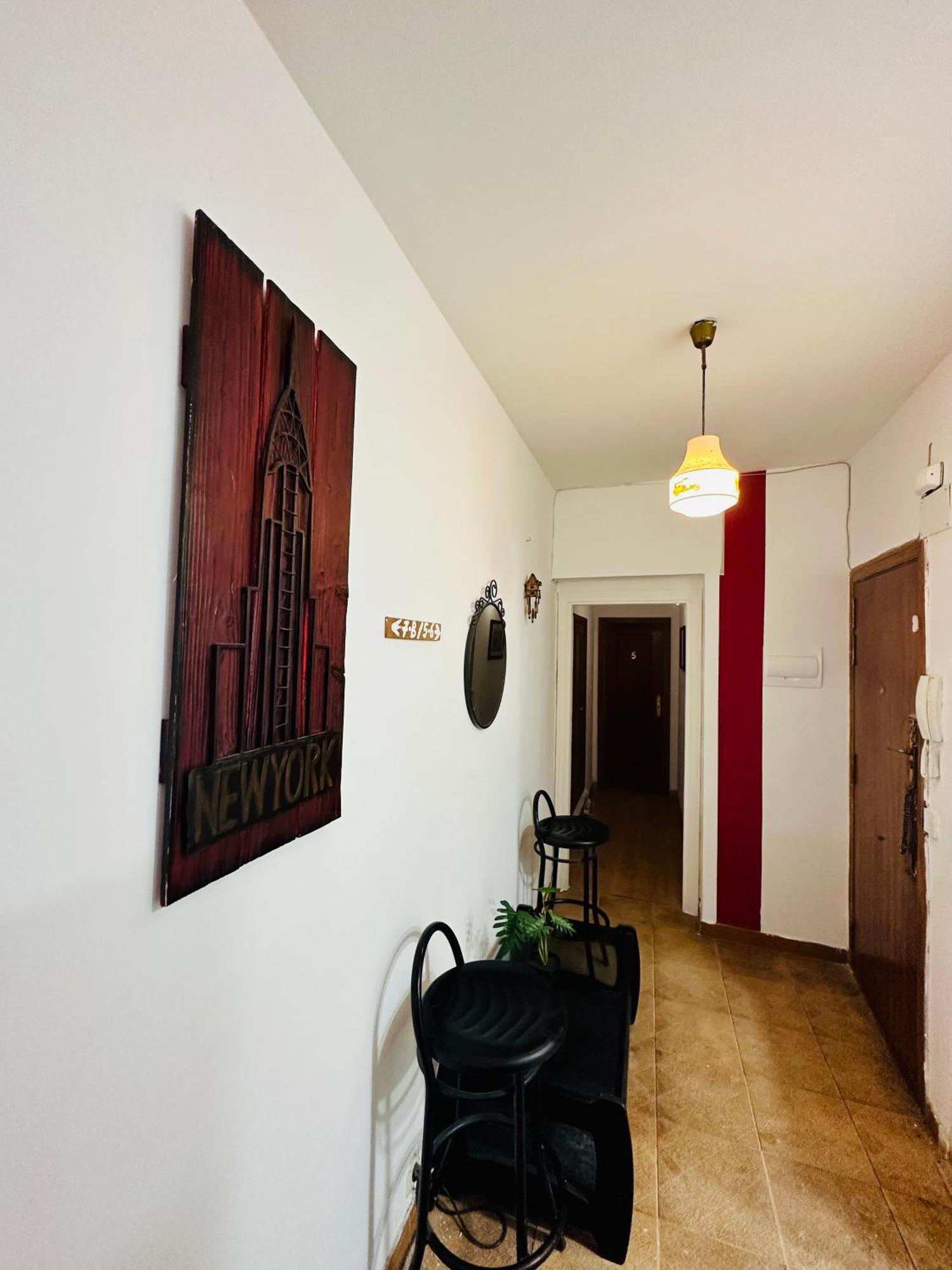 Punta Me Rooms In Madrid Downtown Exterior foto