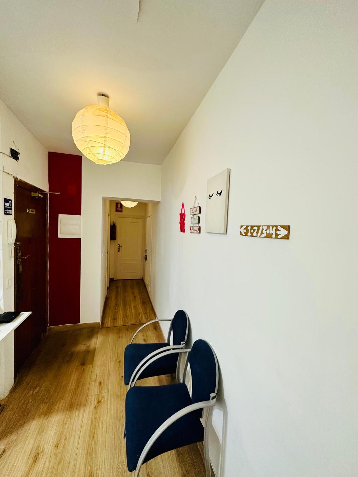 Punta Me Rooms In Madrid Downtown Exterior foto